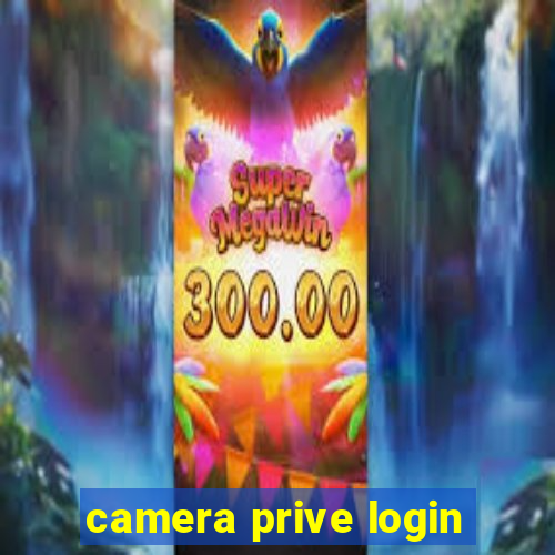 camera prive login